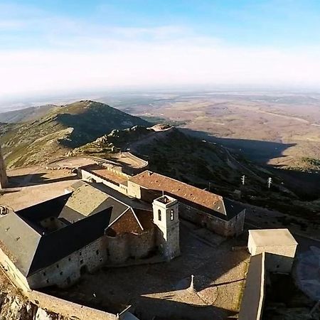 Casa Rural Cabo La Aldea Mogarraz Eksteriør billede