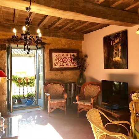 Casa Rural Cabo La Aldea Mogarraz Eksteriør billede