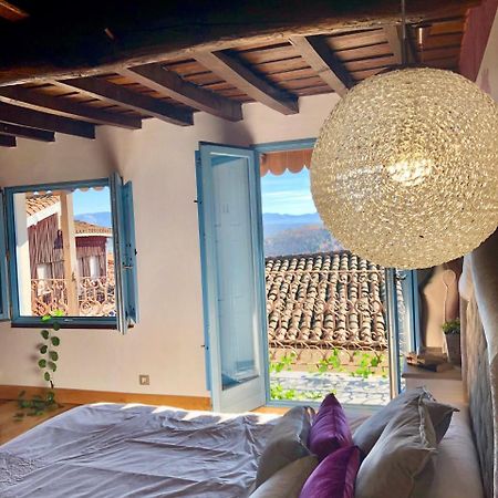 Casa Rural Cabo La Aldea Mogarraz Eksteriør billede