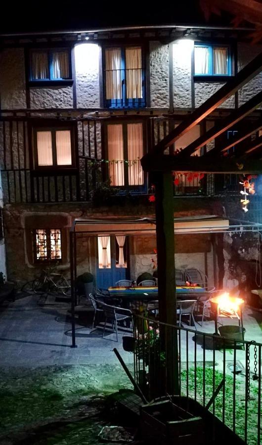 Casa Rural Cabo La Aldea Mogarraz Eksteriør billede
