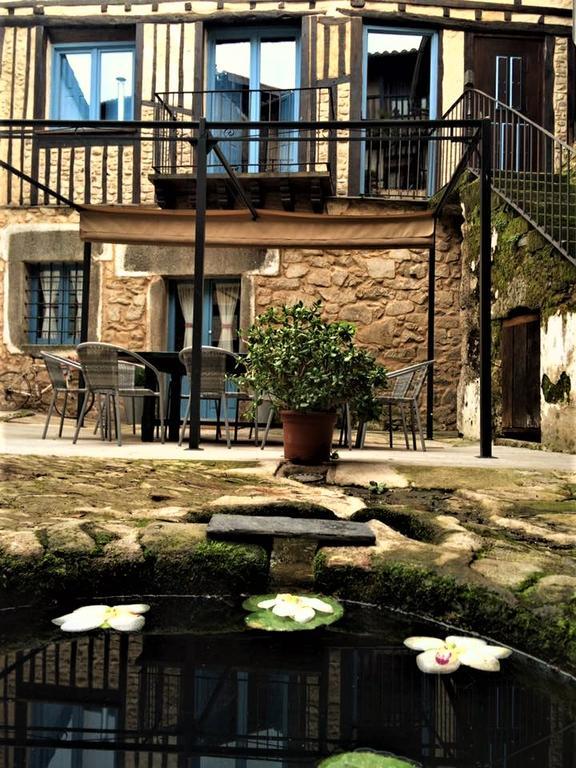 Casa Rural Cabo La Aldea Mogarraz Eksteriør billede
