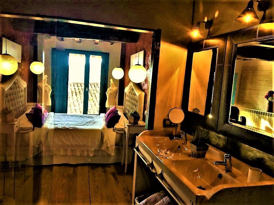 Casa Rural Cabo La Aldea Mogarraz Eksteriør billede