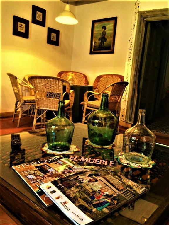 Casa Rural Cabo La Aldea Mogarraz Eksteriør billede
