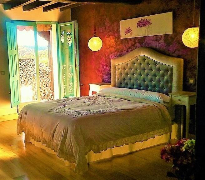 Casa Rural Cabo La Aldea Mogarraz Eksteriør billede