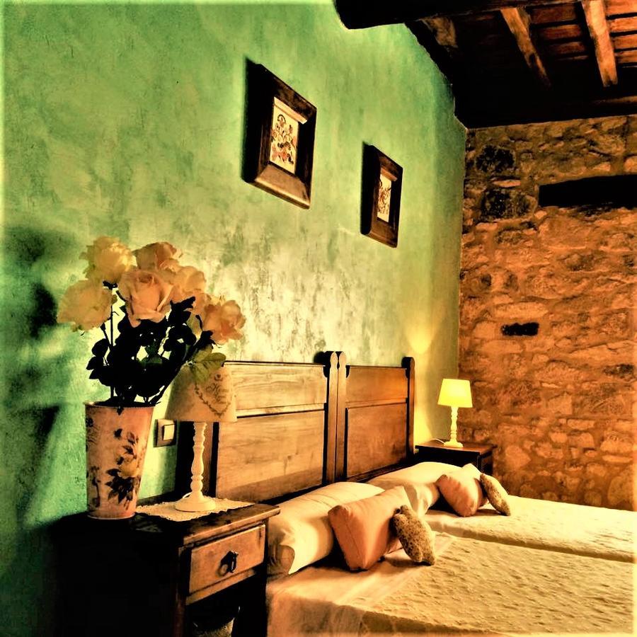 Casa Rural Cabo La Aldea Mogarraz Eksteriør billede
