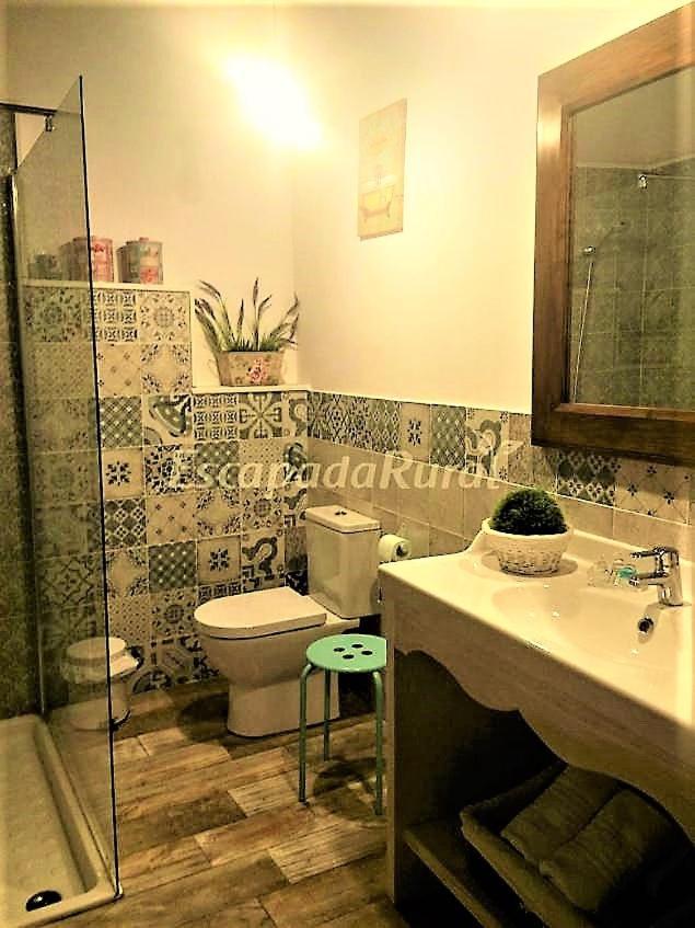 Casa Rural Cabo La Aldea Mogarraz Eksteriør billede