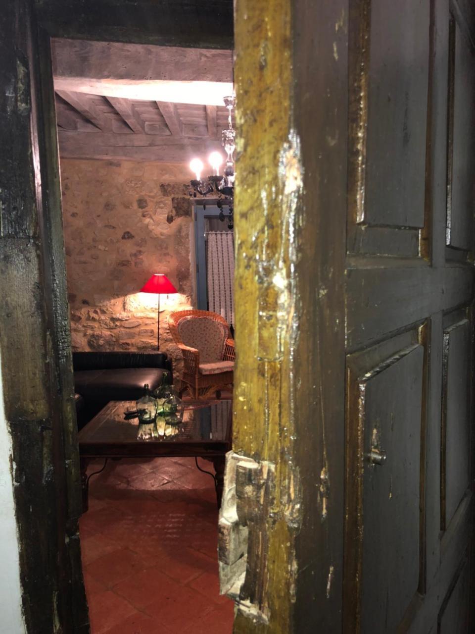 Casa Rural Cabo La Aldea Mogarraz Eksteriør billede