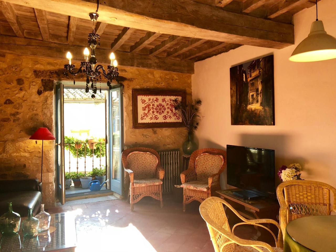 Casa Rural Cabo La Aldea Mogarraz Eksteriør billede