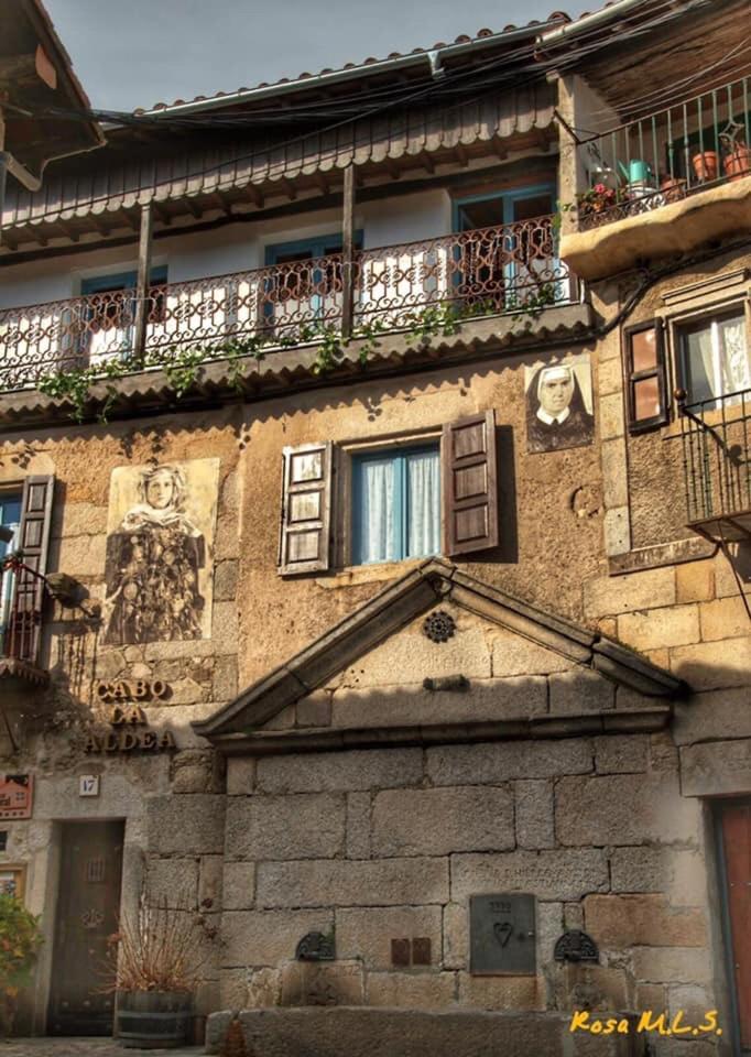 Casa Rural Cabo La Aldea Mogarraz Eksteriør billede