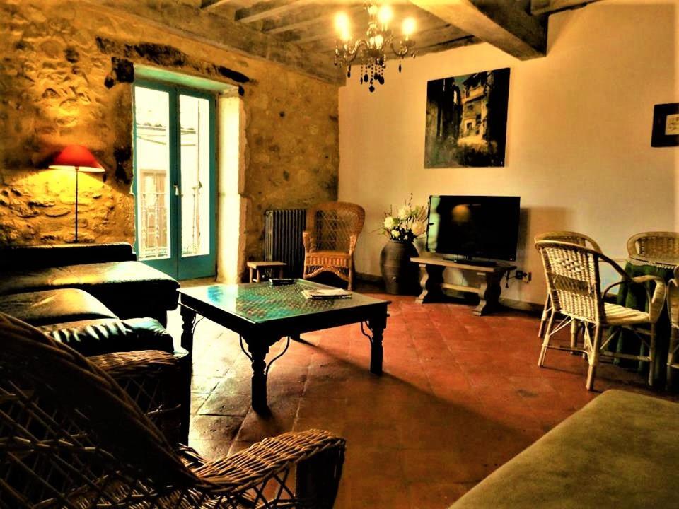 Casa Rural Cabo La Aldea Mogarraz Eksteriør billede
